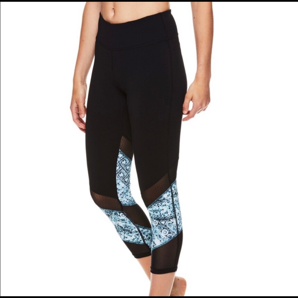 GAIAM Om Sutra Midrise Leggings